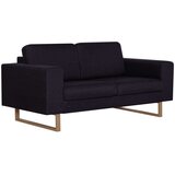  Dvosjed od tkanine crni | shoptok.hr