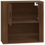  Zidni ormarić boja smeđeg hrasta 80x33x80 cm konstruirano drvo | shoptok.hr