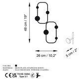 WALLXPERT čiviluk ladybug | ePonuda.com