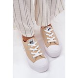 Lee Women's Platform Sneakers Beige ISLA C WOMEN LOW | Shoptok.si