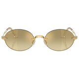 Ray-ban Muške sunčane naočale Ray Ban RB 3929 SN A$AP Rocky L Gold (zlatne) u