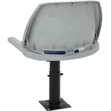  4-dijelni set sklopivog sjedala za brod plavo-bijeli 48x51x41cm | shoptok.hr