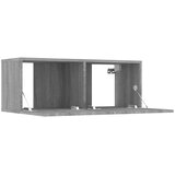 TV ormarići 2 kom boja sivog hrasta sonome 80x30x30 cm drveni | shoptok.hr