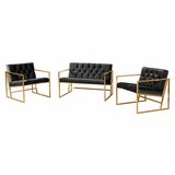 Atelier Del Sofa sofa i dve fotelje oslo gold fume Cene