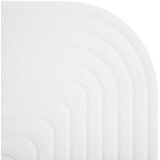  Zidna polica 2 kom. Bijela 41 x 13,5 x 37,5 cm Prerađeno drvo | shoptok.hr