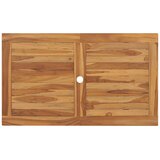  Sklopivi vrtni stol od tikovine 120 x 70 x 75 cm | shoptok.hr