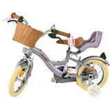 Volare dječji bicikl Blossom 12″ ljubičaste boje s dvije ručne kočnice | shoptok.hr