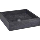  Umivaonik crni 40 x 40 x 10 cm mramorni Cijene