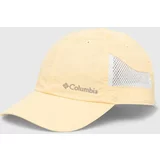 Columbia Kapa sa šiltom boja: žuta, s aplikacijom