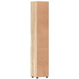 vidaXL Kupaonski ormar s pohranom sonoma hrast 37 x 31.5 x 203 cm | shoptok.hr