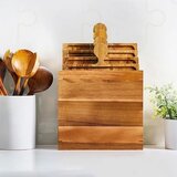 Smania PuzzleTray&amp;trade; set drvenih poslužavnika u obliku puzli PuzzleTray&amp;trade; Slike