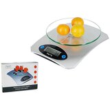  Digitalna steklena kuhinjska tehtnica 5000-1g LCD srebrna | Shoptok.si