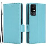 INORCO PU usnjena torbica za mobilni telefon z denarnico za TCL 40 XL Litchi s teksturo in preklopnim stojalom za telefon, (22034820) | Shoptok.si