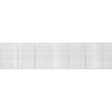  Gabion s žicom debljine 3,5 mm i mrežom 5x5 cm 650x10x150 cm | shoptok.hr