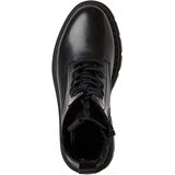 Tamaris Gležnarji z vezalkami črna | Shoptok.si