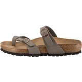Birkenstock Natikači MAYARI STONE CALZ N Bež | Shoptok.si
