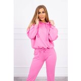 Kesi Sweatshirt set with a hood light pink | ePonuda.com