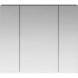  Kupaonski ormar s ogledalom Zidne Crni hrast 80 x 14.5 x 70 cm | shoptok.hr