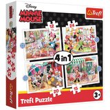 Trefl sestavljanka Minnie s prijatelji 34355 | Shoptok.si