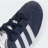 Adidas Superge 'Gazelle' mornarska / zlata / bela | Shoptok.si