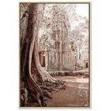  Slika - Ruins of Angkor (1 Part) Vertical 40x60 U prirodnom drvenom okviru | shoptok.hr