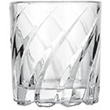  Staklena čaša za viski reljefna 280 ml KB054A Cene