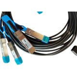 ExeLink XQ+BC0003-XS+ QSFP28 to SFP28 Direct Attach Cable | Eponuda.com