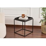 Hanah home Club sto Shb-18, 45x45x52 cm, Crni | Eponuda.ba