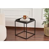 Hanah home klub sto Shb-18, 45x45x52 cm, Crni Cene