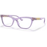 Versace Okvir za naočare 0VE3318 5353 54, Ženski, Svetlosivi | Eponuda.com