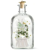 Staklena boca za vodu 730 ml Christmas –