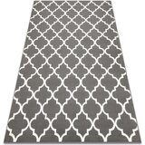 RugsX Preproge Preproga BCF Morad TRELIS Maroška detelja - 140x200 cm Črna | Shoptok.si