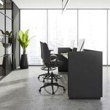MID.YOU Pisarniški Stol Nestora Work, Črna | Shoptok.si