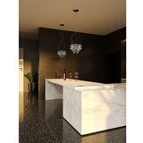 MAXLIGHT P0259 - Visilica na sajli MONACO 9xG9/40W/230V prečnik 42 cm hrom | Eponuda.com