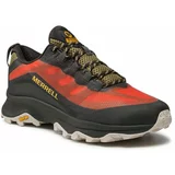 Merrell Trekking čevlji Moab Speed J066777 Rdeča