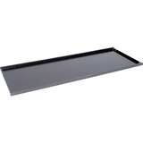 mauser Polica, za omaro ŠxG 1200 x 500 mm, DE 2 kosa, grafitno črna RAL 9011 | Shoptok.si