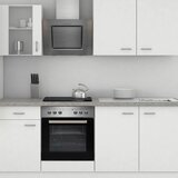 Flex-Well Kuhinjski Blok Z Aparati Wito, Bela | Shoptok.si