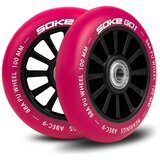 Janshop Kotači za skuter 100 mm rubin 2 kom Cijene