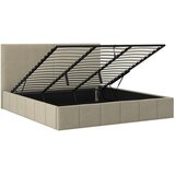 Bessagi Home Oblazinjena Postelja Serena, 180x200, Rjavosiva | Shoptok.si