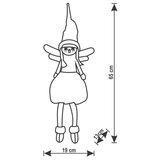 Home Somogyi Plišana dekoracija Anđeo KDD65 | ePonuda.com