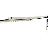  Automatska tenda na uvlačenje krem 4,5 x 3 m | Eponuda.com
