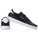 Reebok Nizke superge Club C 85 Emboss Črna | Shoptok.si