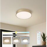Brilagi LED prigušiva stropna svetiljka POOL LED/36W/230V, prečnika 30 cm, zlatna + daljinski upravljač Cene