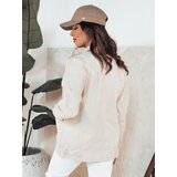 DStreet BERENICES women's denim jacket light beige Cene