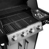 Teesa BBQ 5007 MASTER plinski ro&amp;scaron;tilj - 5 plamenika - prostor za bocu Slike