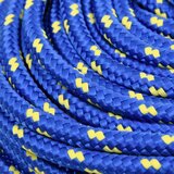  Brodski konop plavi 8 mm 25 m od polipropilena | shoptok.hr