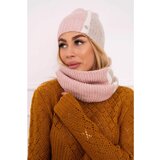 Kesi Three-color women's set P103 powdered pink+beige | Shoptok.si