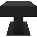  Stolić za kavu crni 96 x 50 x 45 cm od konstruiranog drva | Eponuda.com