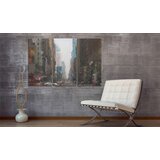  Slika - Rainy city behind the glass 60x40 | shoptok.hr