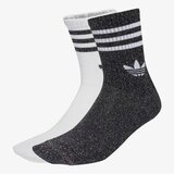 Adidas 3S Glitter Cr 2 Nogavice black / white Cene